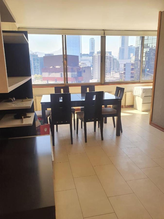 Appartamento Departamento En Providencia Cerca Del Costanera Center Santiago del Cile Esterno foto