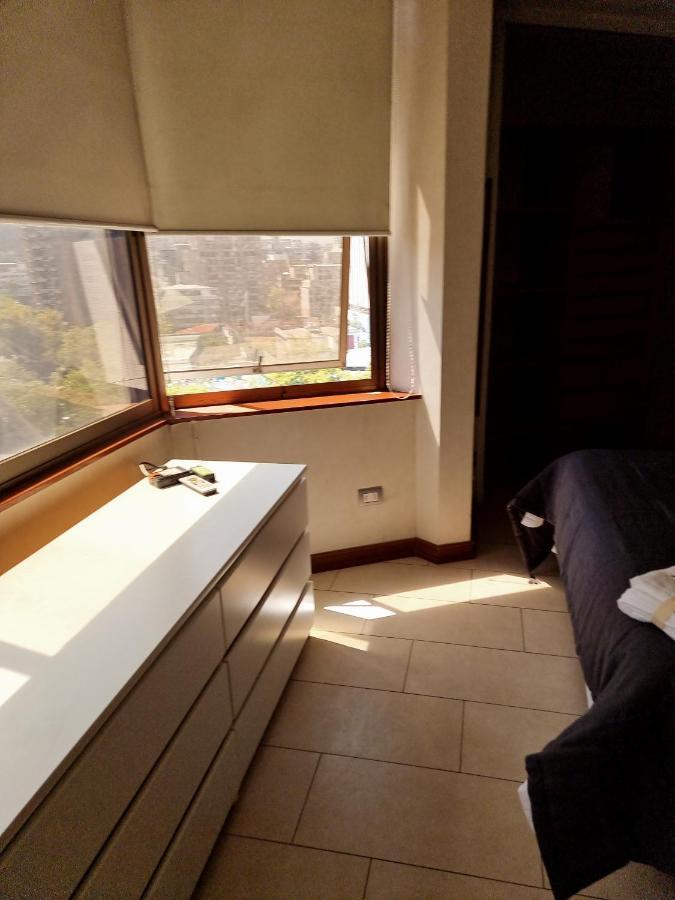 Appartamento Departamento En Providencia Cerca Del Costanera Center Santiago del Cile Esterno foto
