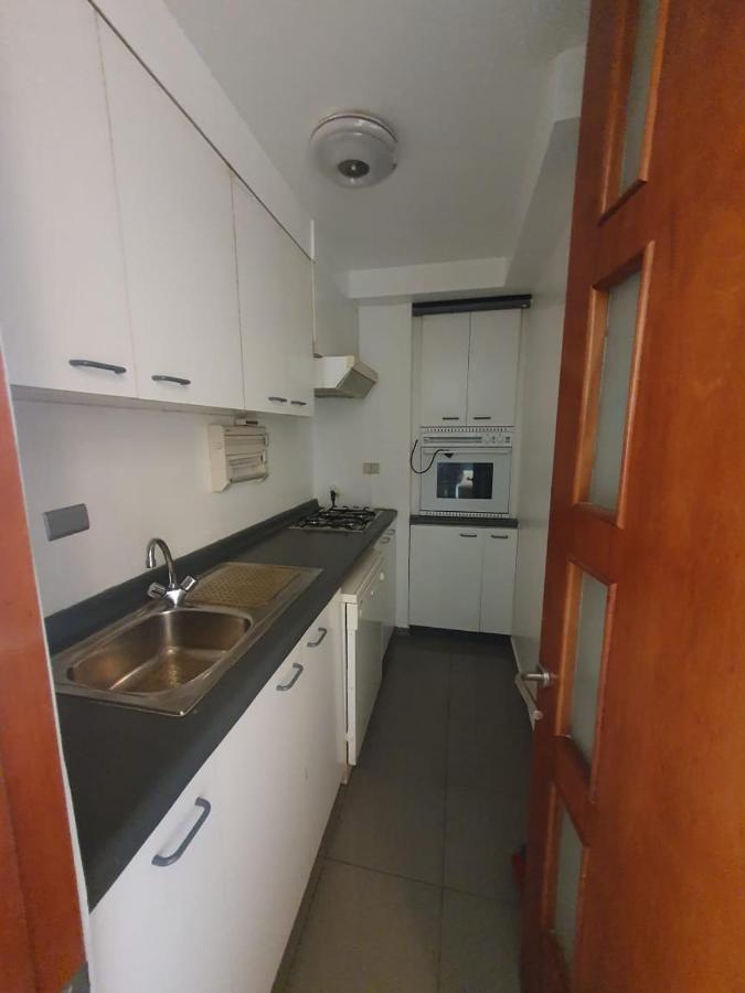 Appartamento Departamento En Providencia Cerca Del Costanera Center Santiago del Cile Esterno foto