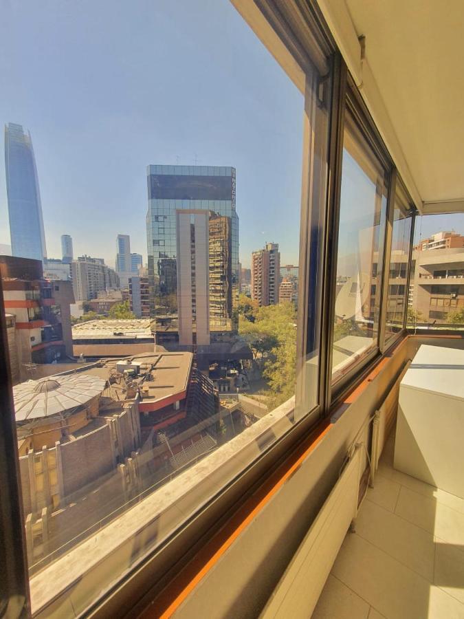 Appartamento Departamento En Providencia Cerca Del Costanera Center Santiago del Cile Esterno foto