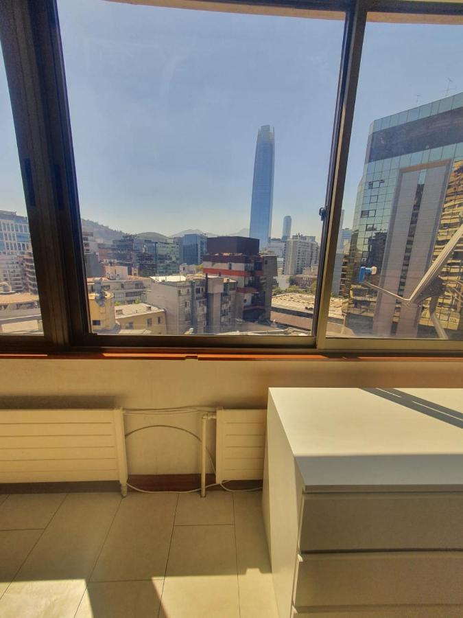 Appartamento Departamento En Providencia Cerca Del Costanera Center Santiago del Cile Esterno foto