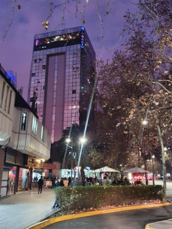 Appartamento Departamento En Providencia Cerca Del Costanera Center Santiago del Cile Esterno foto