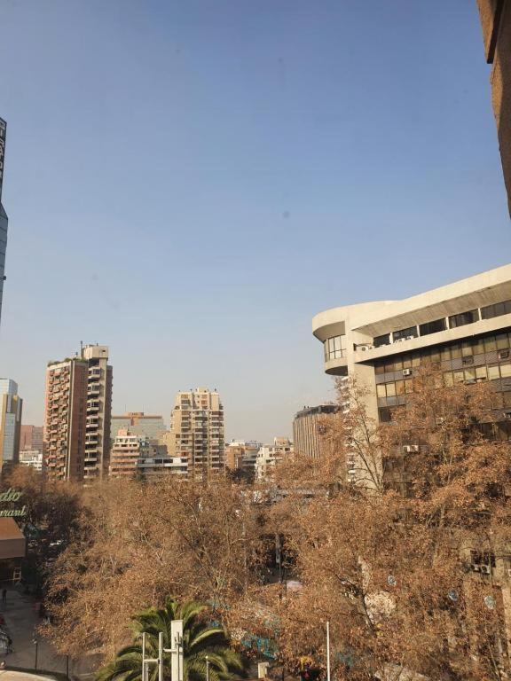 Appartamento Departamento En Providencia Cerca Del Costanera Center Santiago del Cile Esterno foto