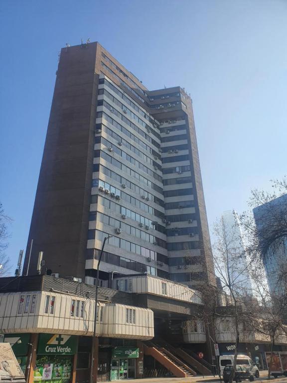 Appartamento Departamento En Providencia Cerca Del Costanera Center Santiago del Cile Esterno foto
